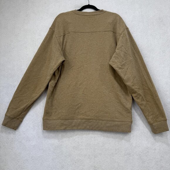 Columbia Sweatshirt Mens Large Crewneck Pullover Outdoor Casual AM6769 - Picture 8 of 9